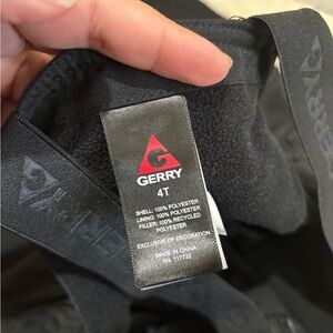 Snow bib, used once, size 4T